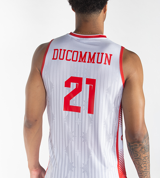 Swiss Basket - Players Performance Shirt HOME